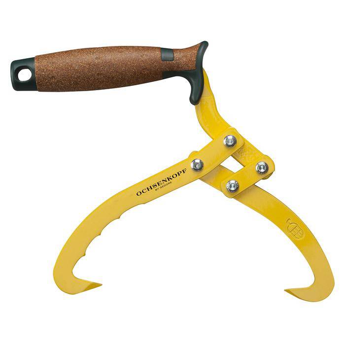 Handpackzange - mit Korkgriff - Maulöffnung 185 mm