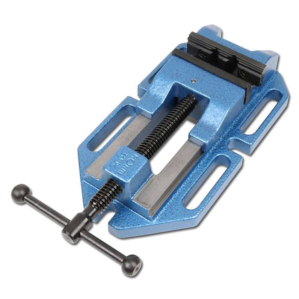 Bohrmaschinen-Schraubstock - Backenbreite 110 mm - "Röhm"