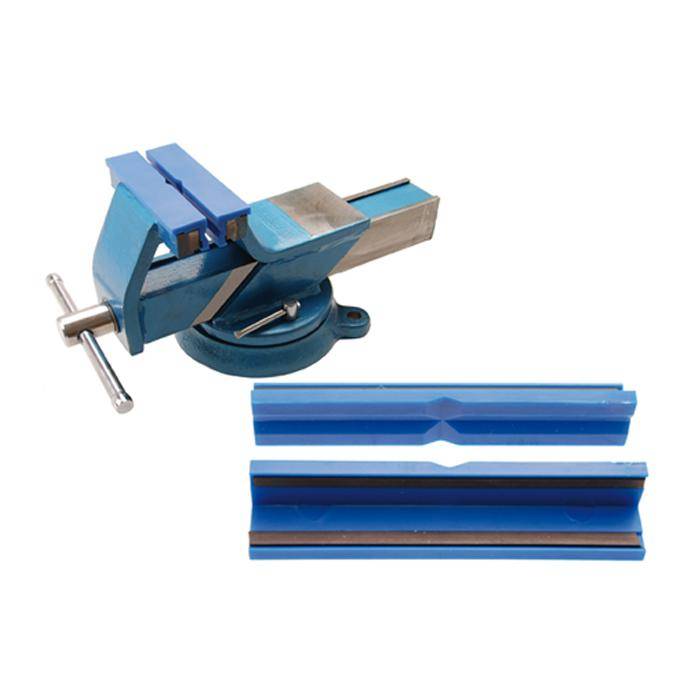 Schraubstock-Schutzbacken - Kunststoff - 125 mm - 2-tlg.