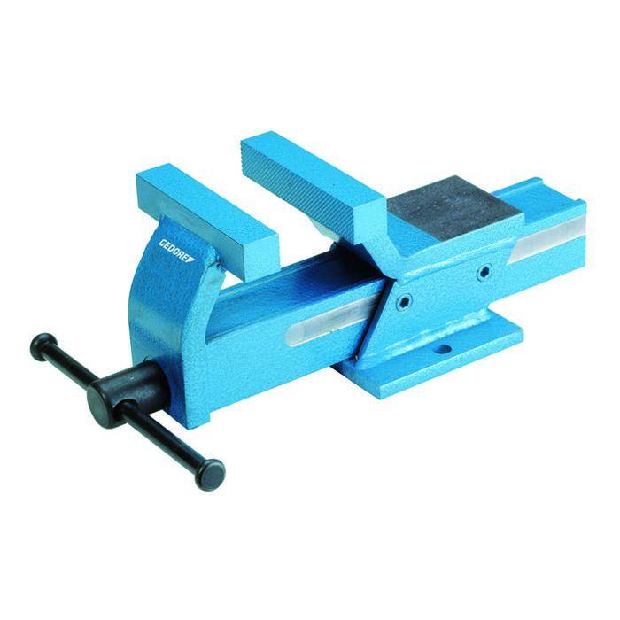 Parallel-Schraubstock - gechweißtes Kompaktmodell - Spannweite 155 mm