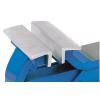 Schraubstockbacken aus Aluminium - Backenbreite - 135 mm - Set a 2 Stück - Preis per Set