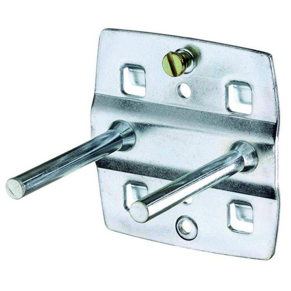 Werkzeughaken - doppelt - gerader Dorn - 50 mm