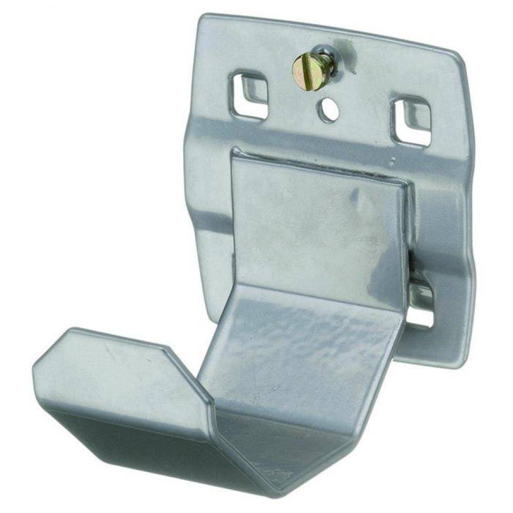 Rohrhalter - Ø 60 mm - Haken 35 mm - pulverbeschichtet