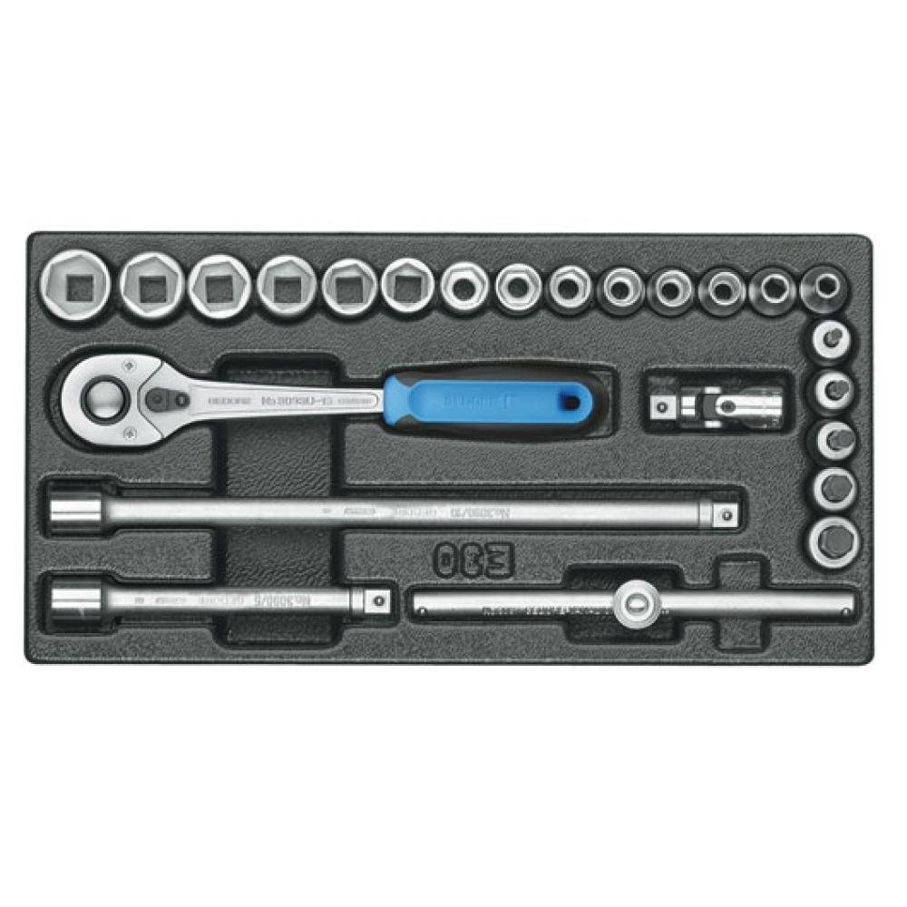 ES-Modul 1500 - 1/3 - leer - für Steckschlüssel-Satz