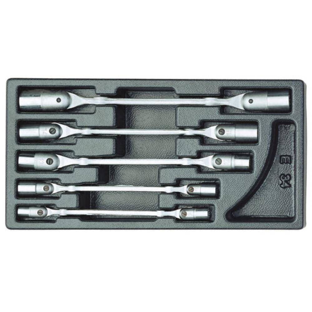 ES-Modul 1500 - 1/3 - leer - für Doppel-Gelenkschlüssel-Satz