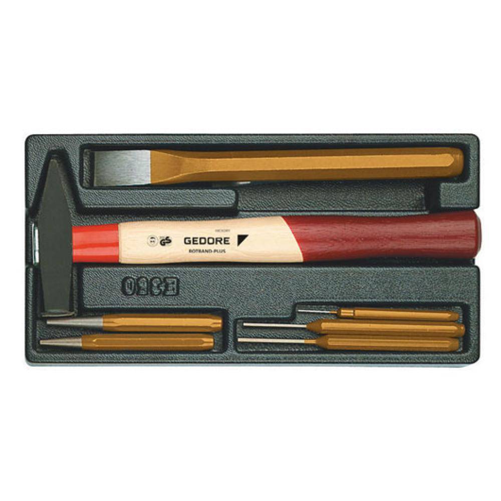 ES-Modul 1500 1/3 - ohne Inhalt - für Meißel-Sortiment 1500 ES-350
