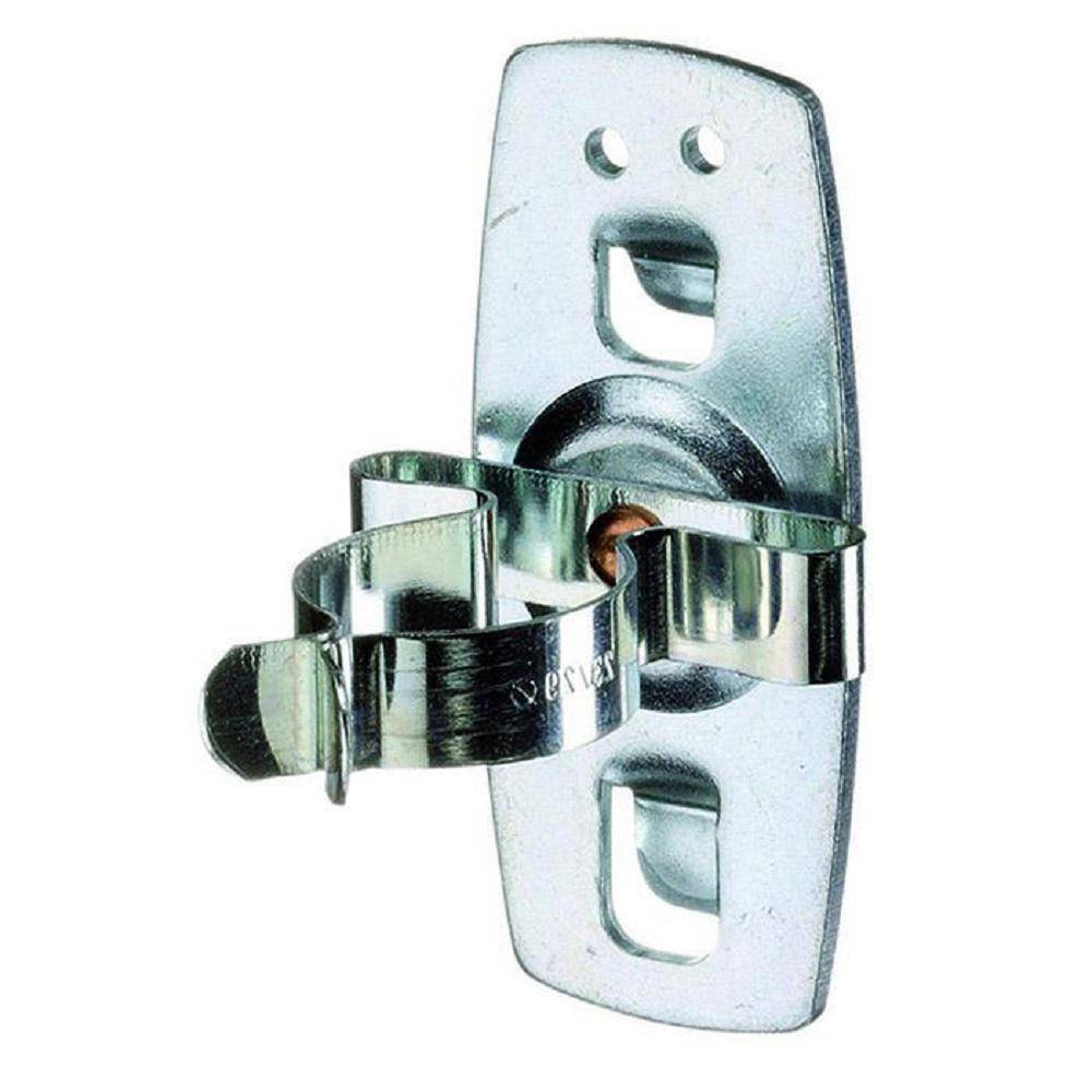 Werkzeugklemme - 31 mm - Ø 10-12 mm - verzinkt - Preis per Stück