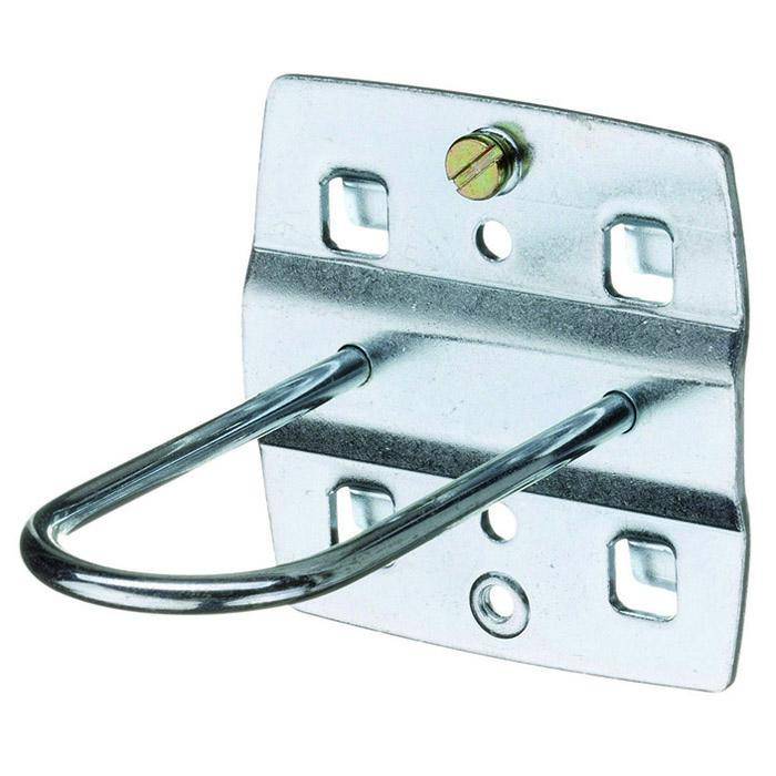 Rundhalter - passend für Lochbleche - Verzinkt - 27x65 mm