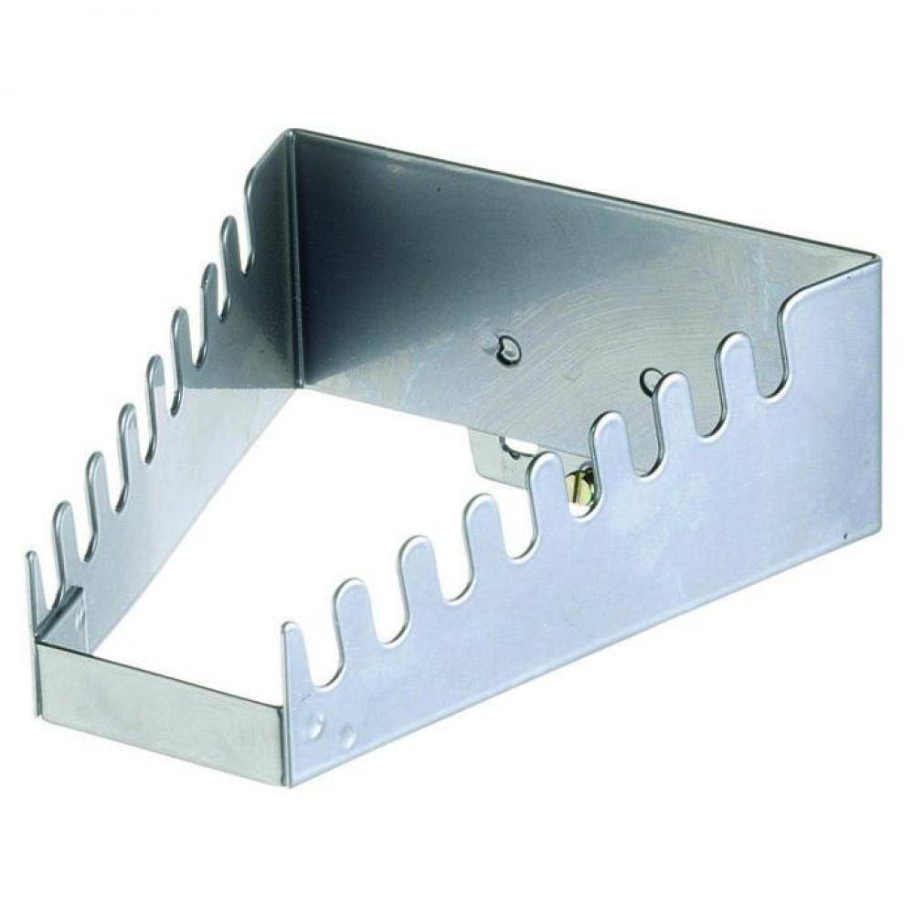 Schraubenschlüsselhalter - für Lochbleche 10x38 mm - 8-fach - 124x66x145 mm