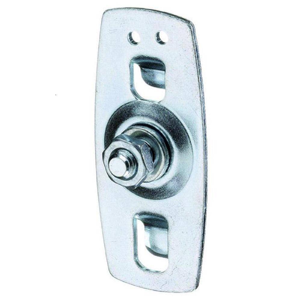 Grundplatte - mit M6 Gewinde - für universelle Befestigung - verzinkt