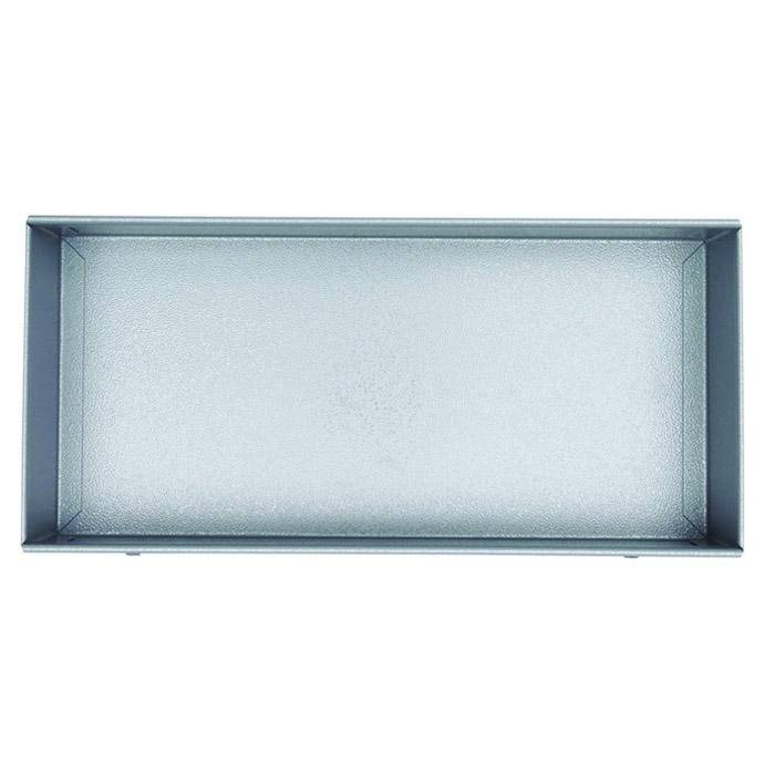 Ablagefach - für Lochbelche mit 4-kant Lochung - 100x320x90 mm