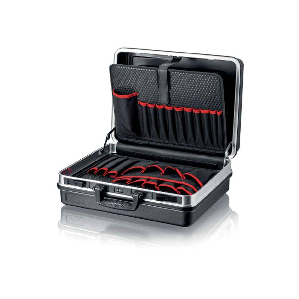 Werkzeugkoffer "Basic" - leer - bis 15 kg belastbar - mit Zahlenschloss