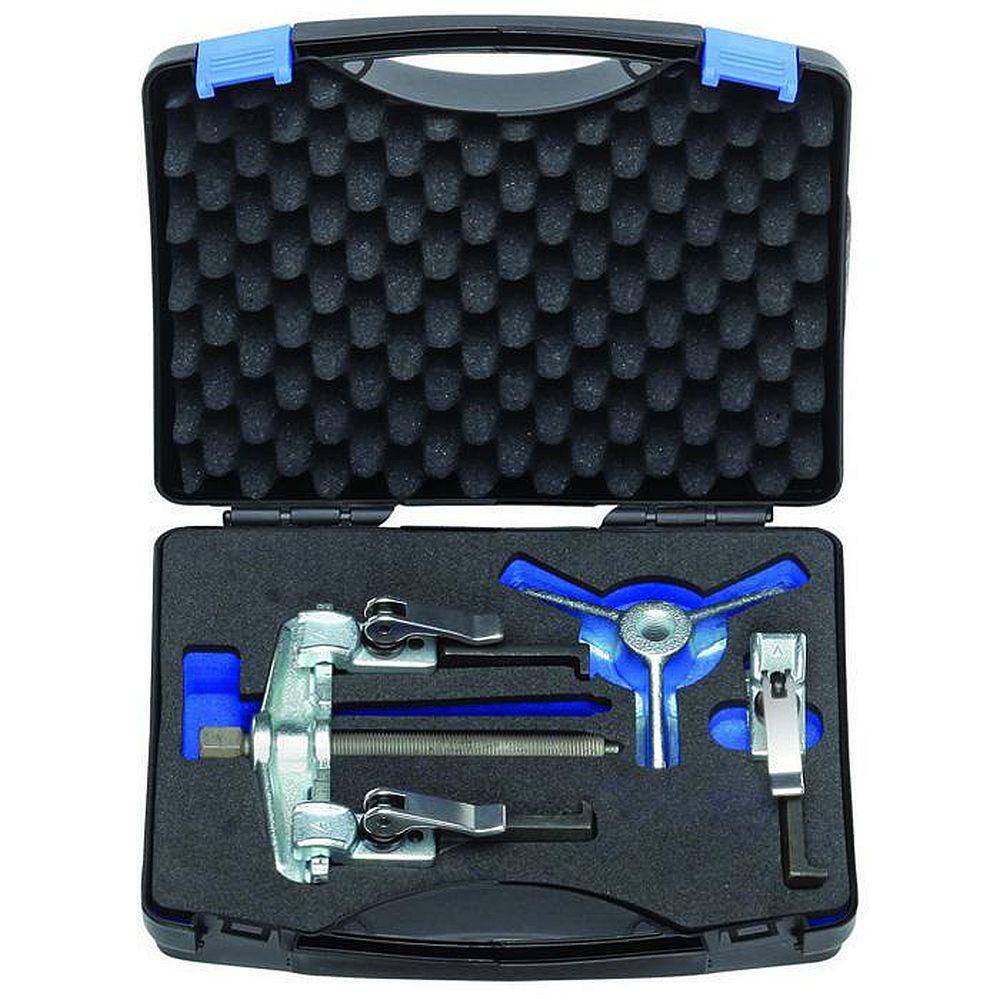 Abzieher-Set mit 3 Haken - 90 x 100 mm - Zugkraft max. 2,5 t