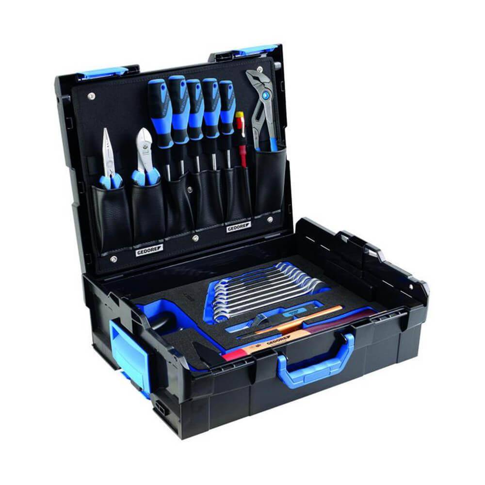 Werkzeugkoffer Azubi - GEDORE L-BOXX® 136 - 23-teilige Basisausstattung für alle Gewerbe