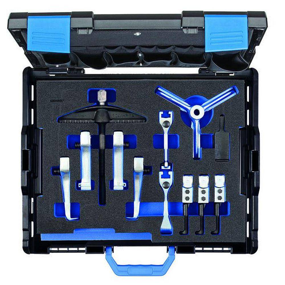 Universal-Abzieher-Sortiment- 13-teilig - max. Belastung 5 t - in L-BOXX 136