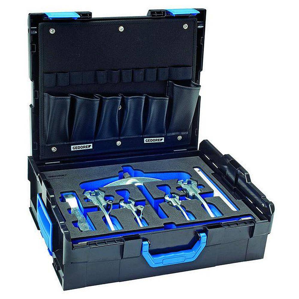 Abzieher-Sortiment - Innen/Außen - max. Belastung 5 t - in L-BOXX 136