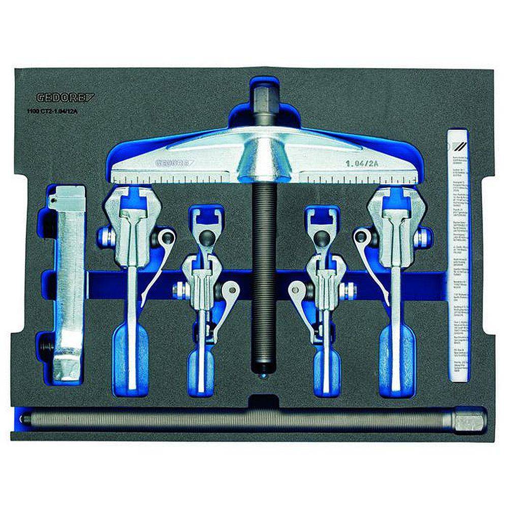 Abzieher-Sortiment - Innen/Außen - max. Belastung 5 t - L-BOXX 136 Modul