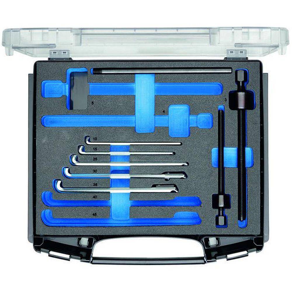 Kugellagerabzieher-Satz in i-BOXX 72 - für über 30 Kugellager