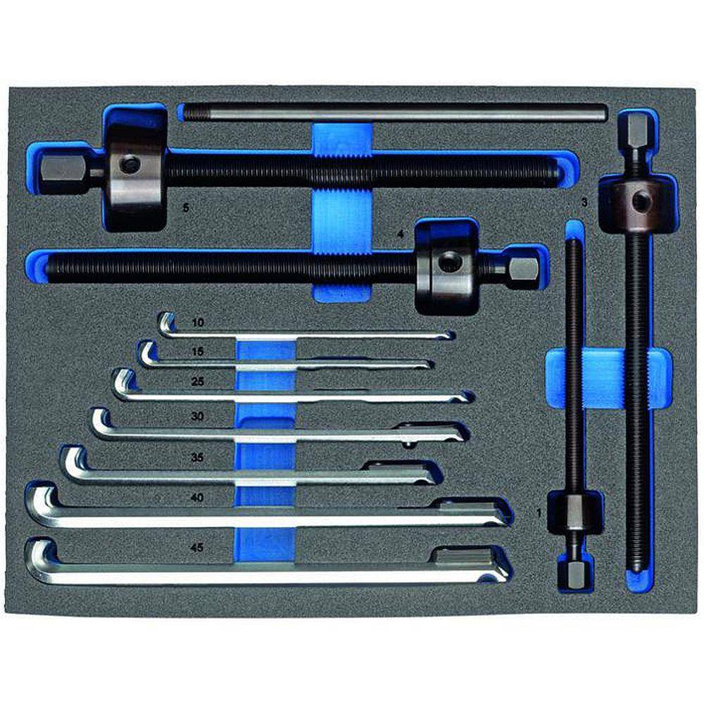 Kugellagerabzieher-Satz in i-BOXX 72 Modul - für über 40 Kugellager