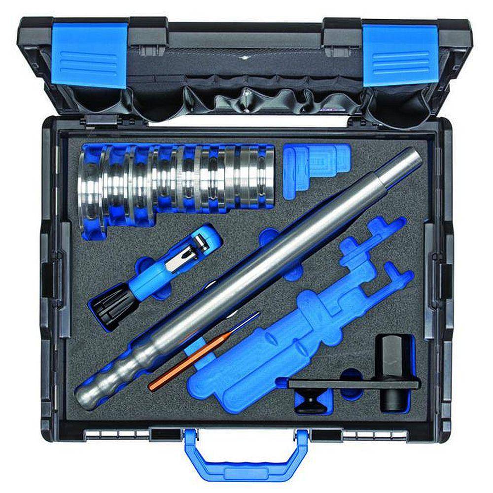 Handrohrbieger-Satz - 12-teilig - Rohr-Ø 6 bis 18 mm - in L-BOXX
