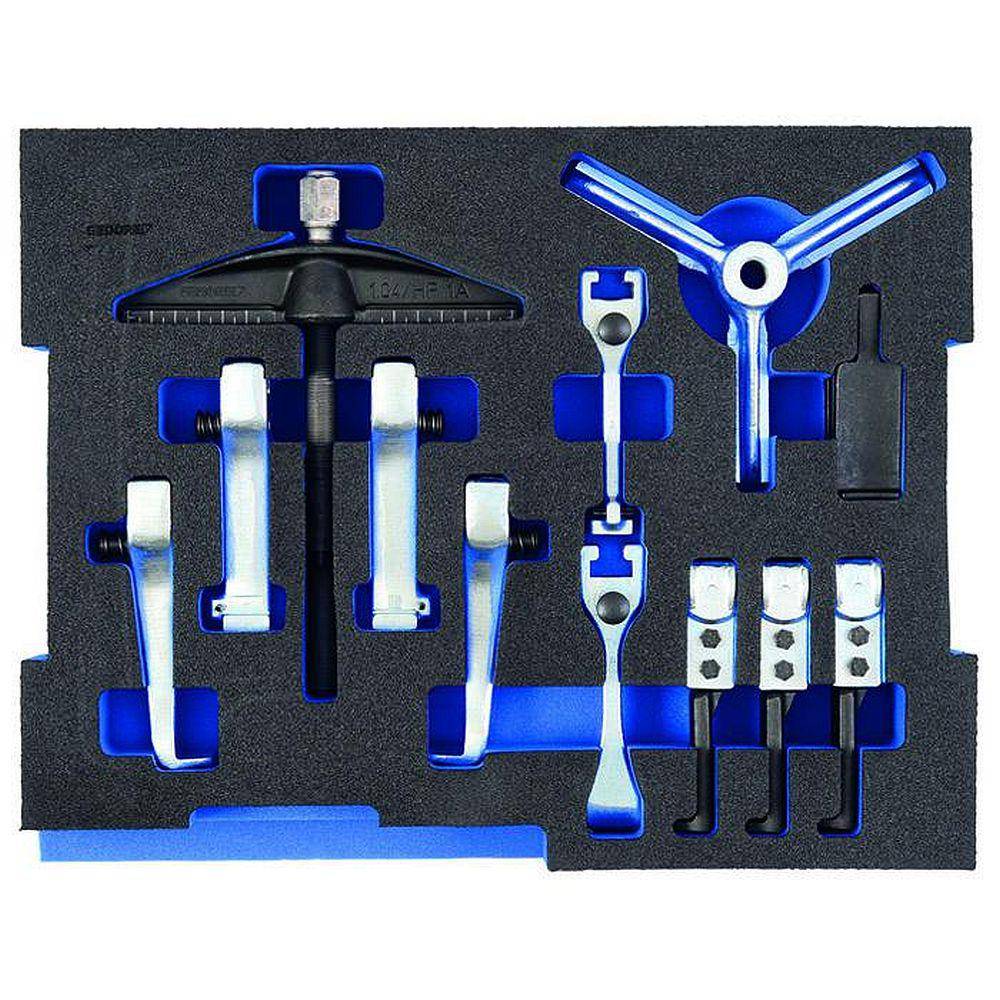 Universal-Abzieher-Sortiment- 13-teilig - max. Belastung 5 t - als L-BOXX 136 Modul