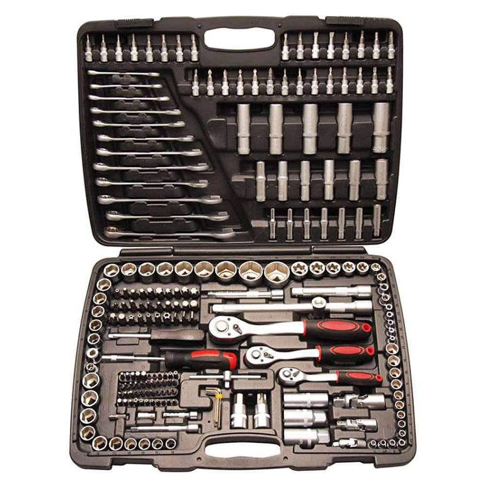 Steckschlüssel-Satz - Antrieb- 1/4" bis 3/8" - 216-tlg.