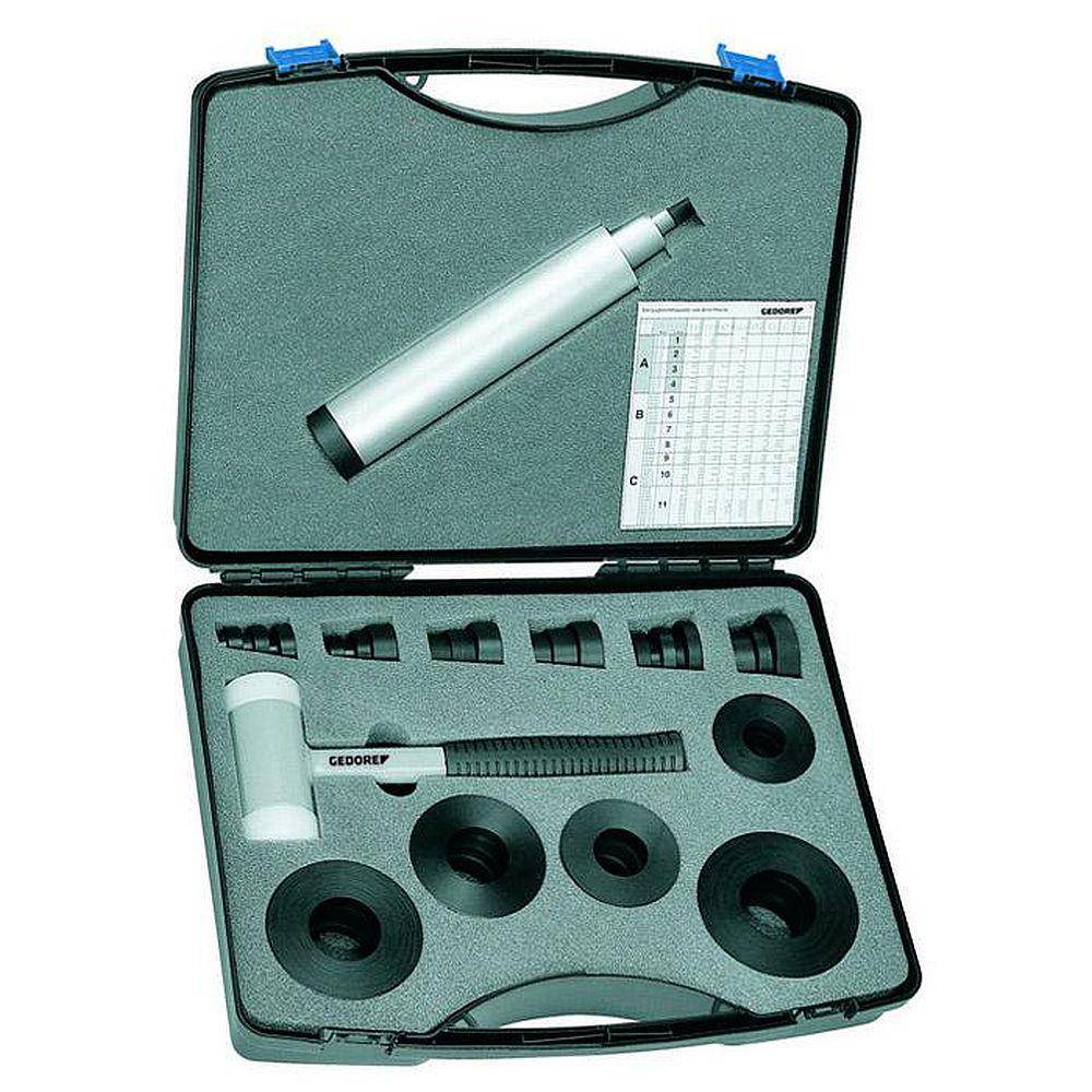 Lagereinbauwerkzeugsatz - 37-teilig - für über 200 verschiedene Lager