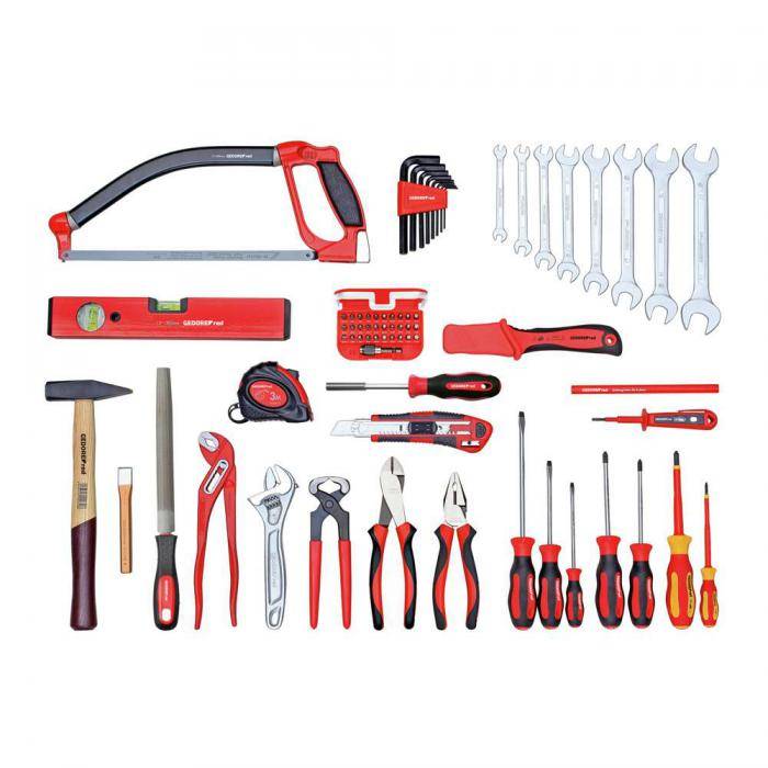 GEDORE red Universalsatz BASIS - 72-teilig