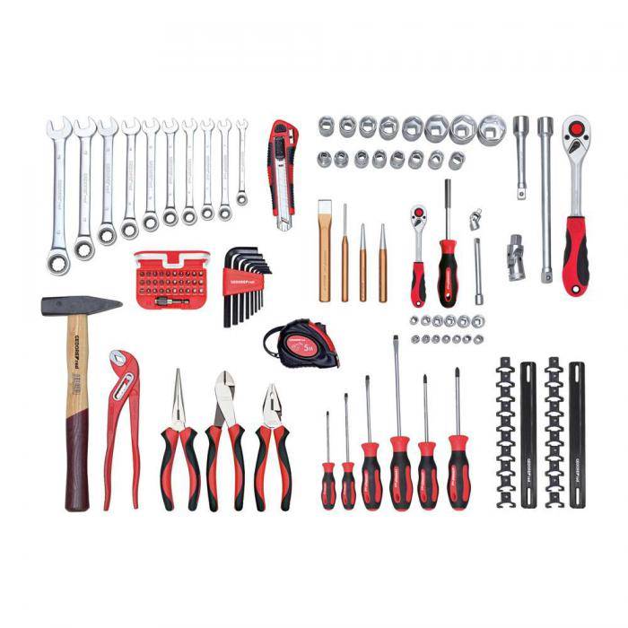 GEDORE red Universalsatz ALL-IN - im Werkzeugkoffer - 108-teilig