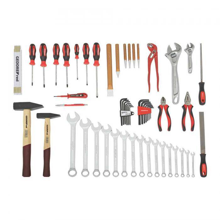 GEDORE red Universalsatz ALLROUND 59-teilig