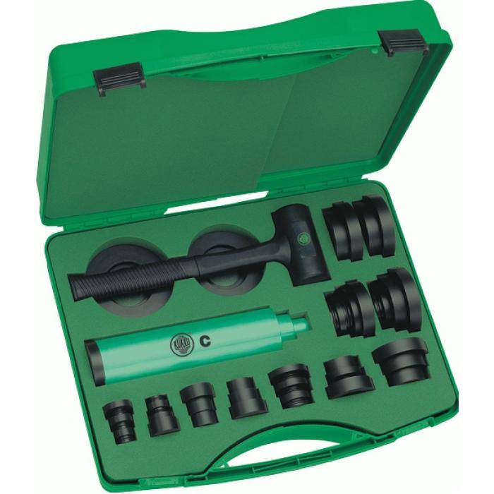 Wälzlager Einbausatz - Schlagringe Ø von 10 bis 50 mm