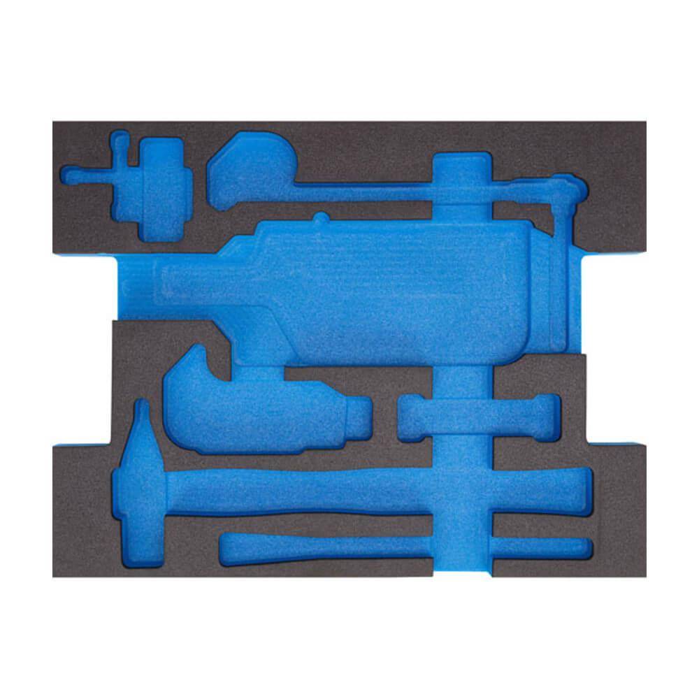 Schaumstoffeinlage - 2/2 Leermodul für L-BOXX 136 - für Sanitär, Heiz- und Technikersortiment