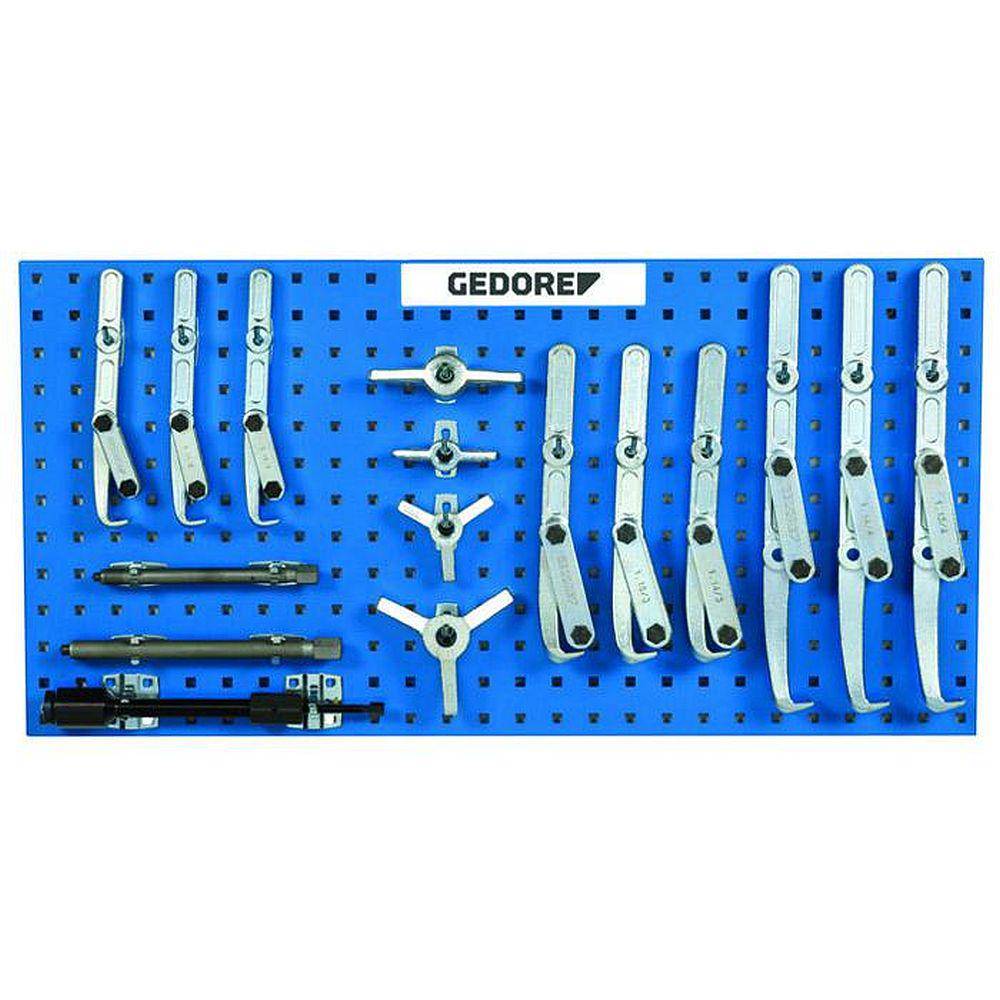 Land-/Baumaschinen-Reparatur-Abzieh-Set - 34 teilig - im Baukasten-System