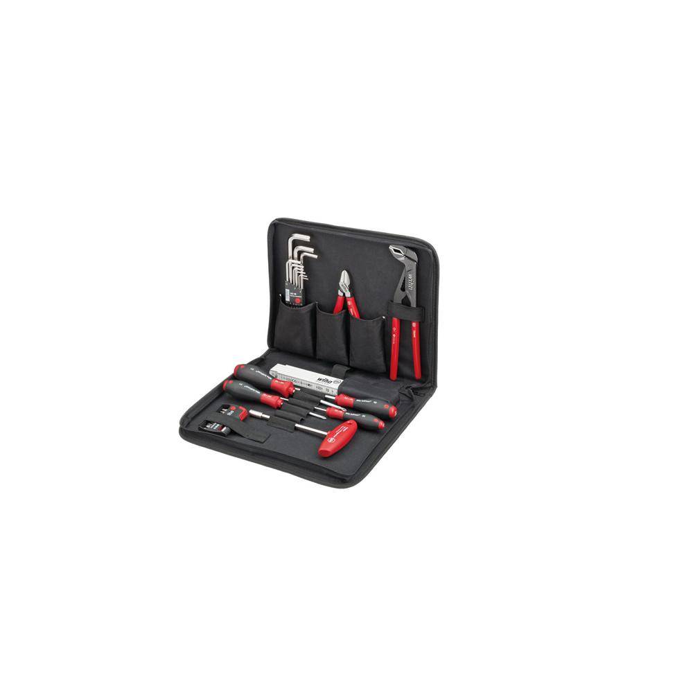 Quality Selection Set - Werkzeugtasche - Satz 30-tlg - Serie 9300-024