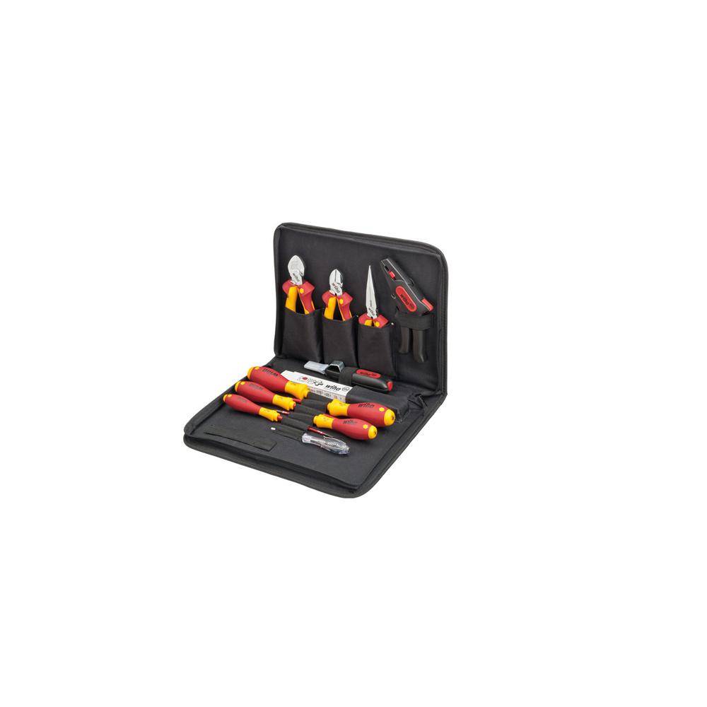 VDE-Werkzeug-Set "Best-of VDE" - Satz 12-tlg. - Serie 9300-025