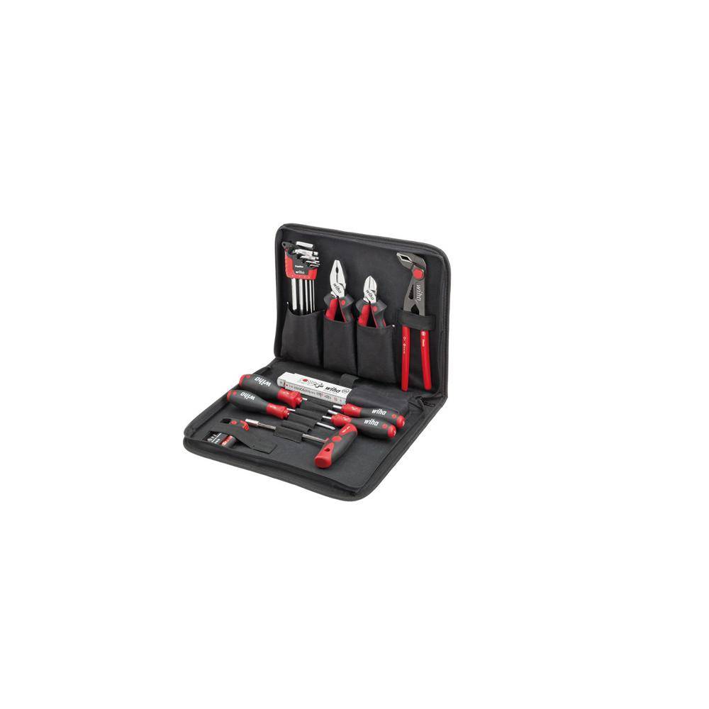 Premium Selection Set - Werkzeugtasche - Satz 31-tlg - Serie 9300-026