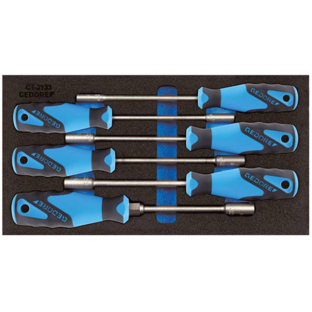 Check-Tool-Modul 1/3 - ohne Inhalt - für Steckschlüssel-Satz 1500 CT1-2133