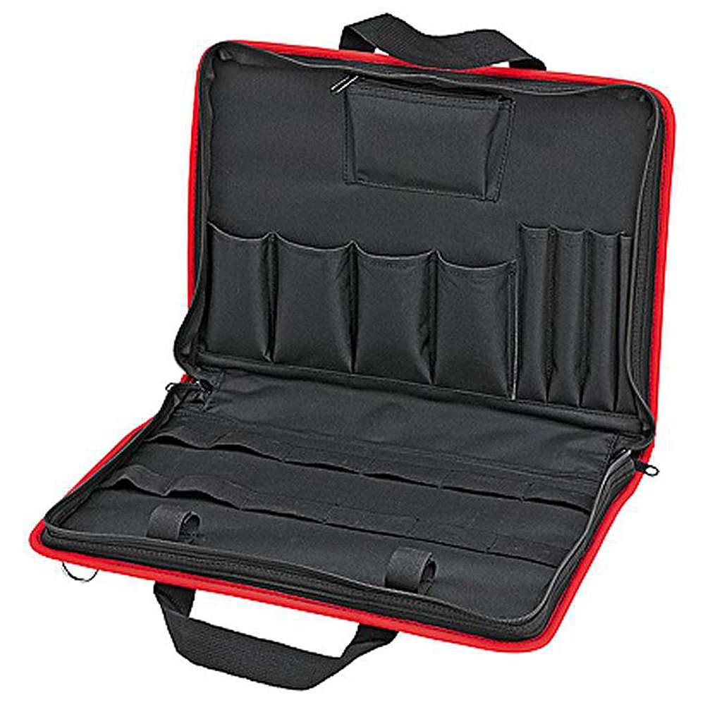 Werkzeugtasche - leer - 8 Werkzeugtaschen und 7 Werkzeugschlaufen