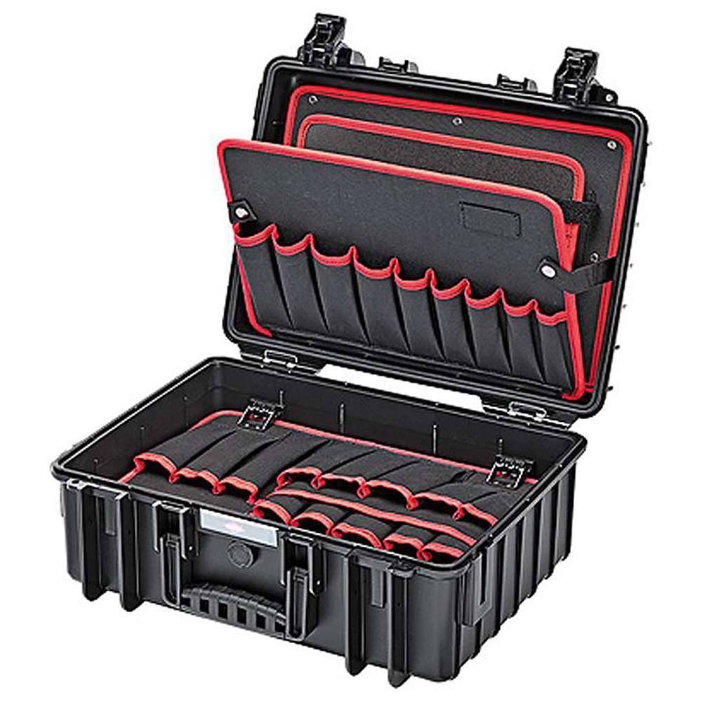 Werkzeugkoffer "Robust" - leer - bis 25 kg - schlagfest