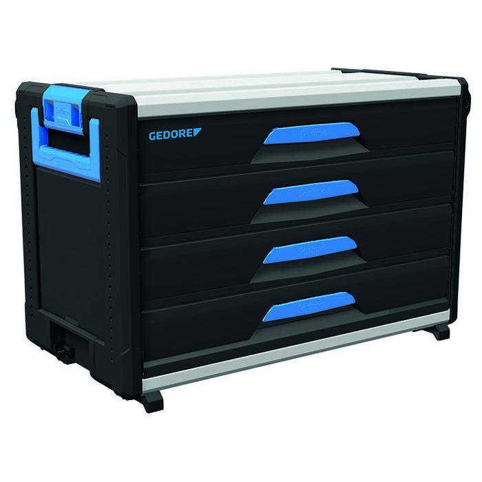 Werkzeug-Box-Modul - 4 Schubfächer H6 - Workmo B3