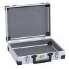 Utensilien-/Verpackungskoffer AluPlus Basic L 35 - Außenmaße (B x T x H) 345 x 285 x 105 mm - Farbe silber