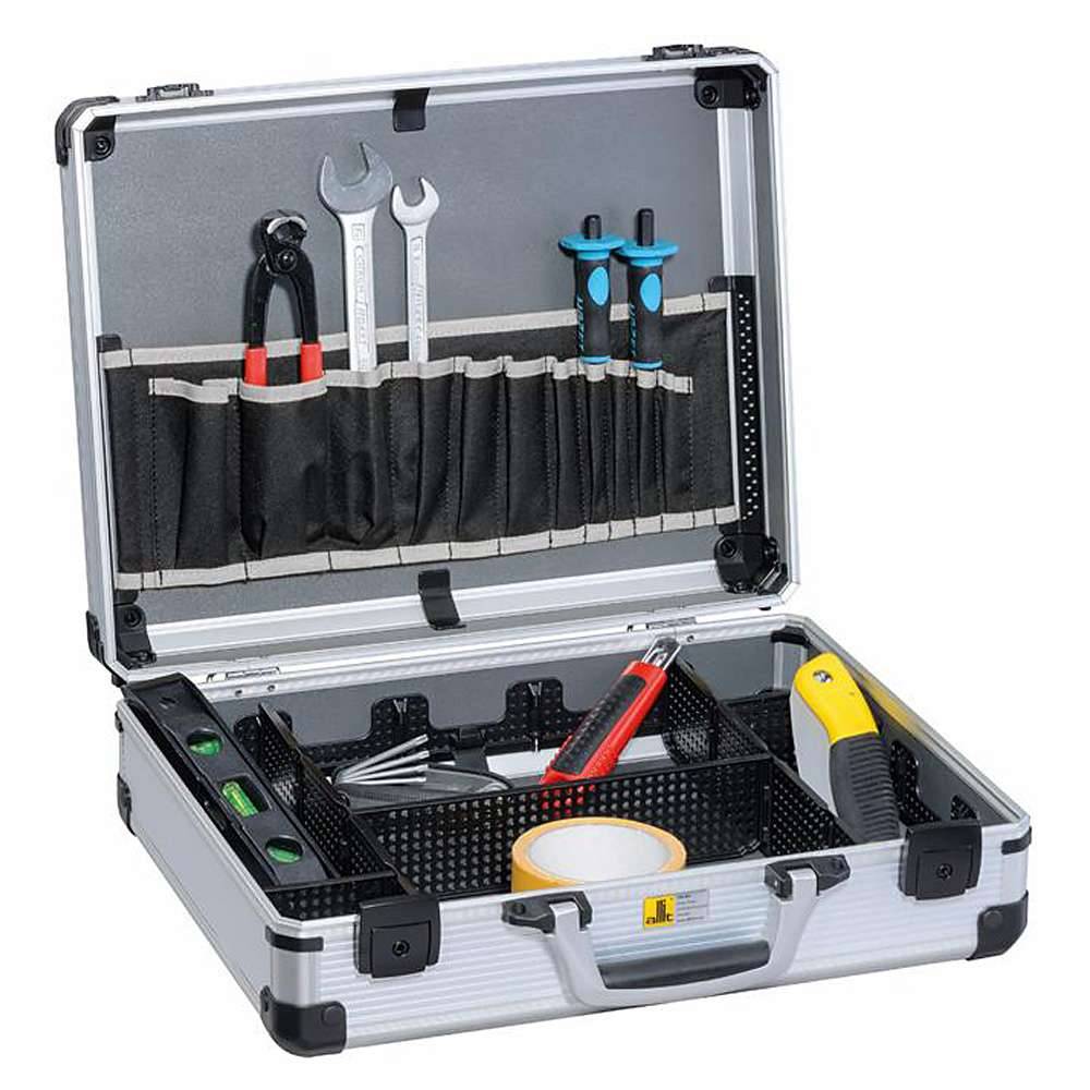 Werkzeugkoffer AluPlus Tool C 44 - Außenmaße (B x T x H) 445 x 370 x 145 mm
