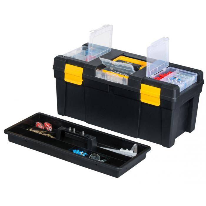 Werkzeugkoffer McPlus Promo 23 - Außenmaße (B x T x H) 580 x 280 x 280 mm