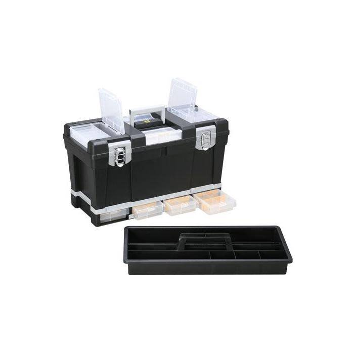 Werkzeugkoffer McPlus Depot S 23 - Außenmaße (B x T x H) 580 x 280 x 330 mm