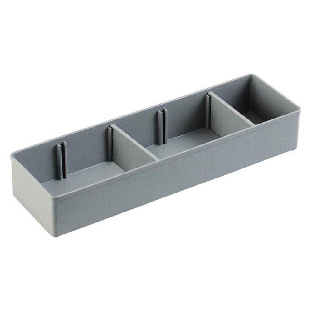 Werkzeugbox - inkl. 2 Trennwände - 260x78x63 mm - Gewicht 100g