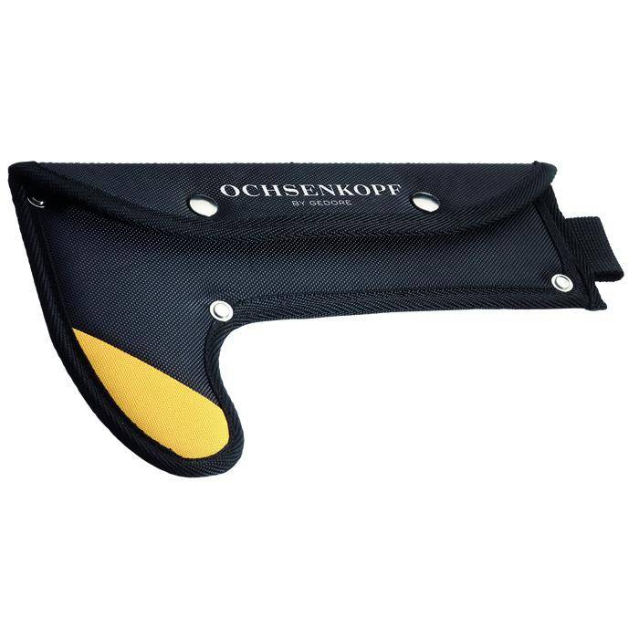 Tasche - für Schweizer Gertel - mit Gürtelschlaufe - aus Polyester