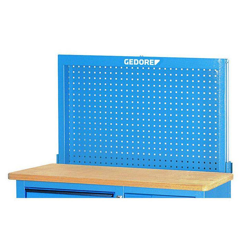 Rückwand - leer - hochfahrbar mit Gasdruckfedern - H 640 x B 1000 x T 70mm