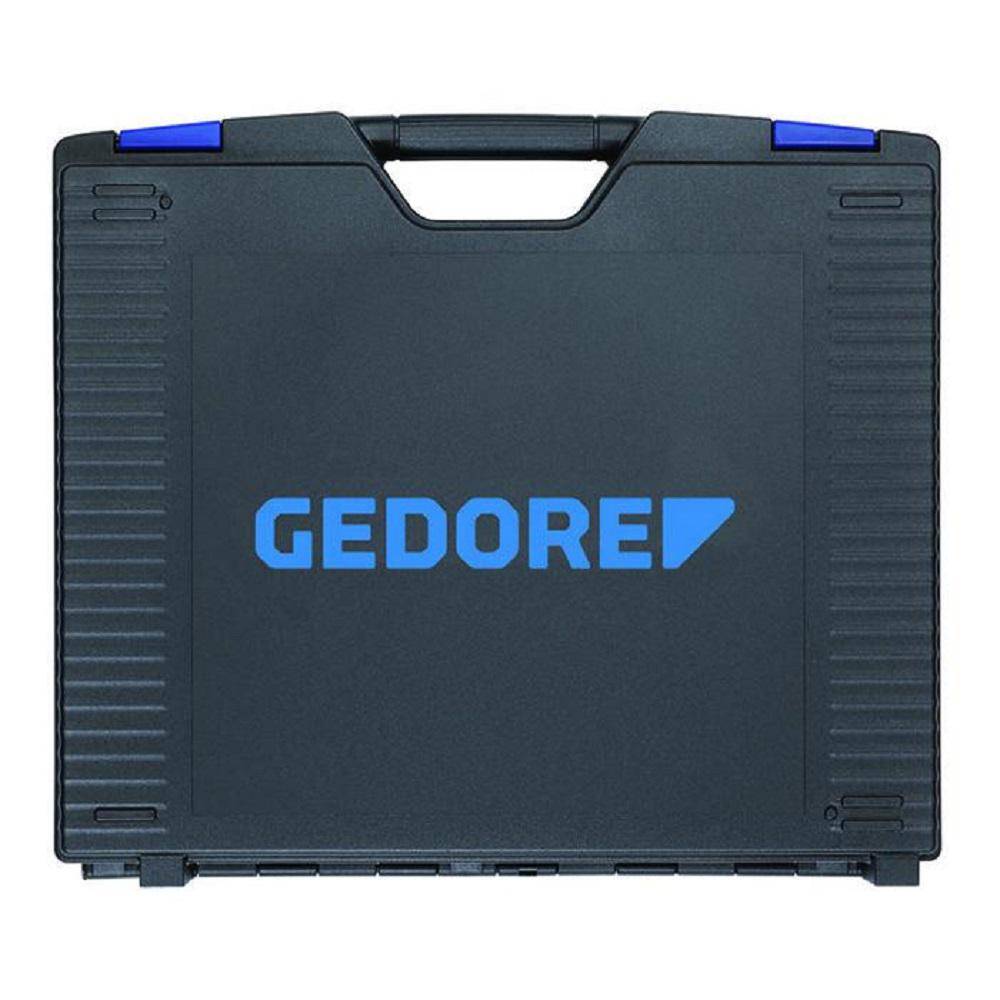 Werkzeugkoffer - für Werkzeugsatz Touring - leer - mit Einlagen - 430x360x140 mm