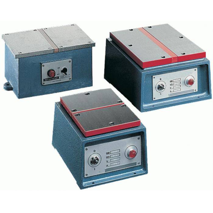 Platten Entmagnetisierungsgeräte Beloh