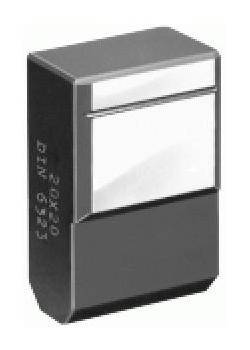 Nutenstein - lose - versch. Abmessungen - DIN 6323 - "AMF"